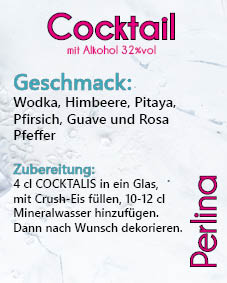 69 Cocktail mit Alkohol von COCKTALIS Deutschland Menükarte